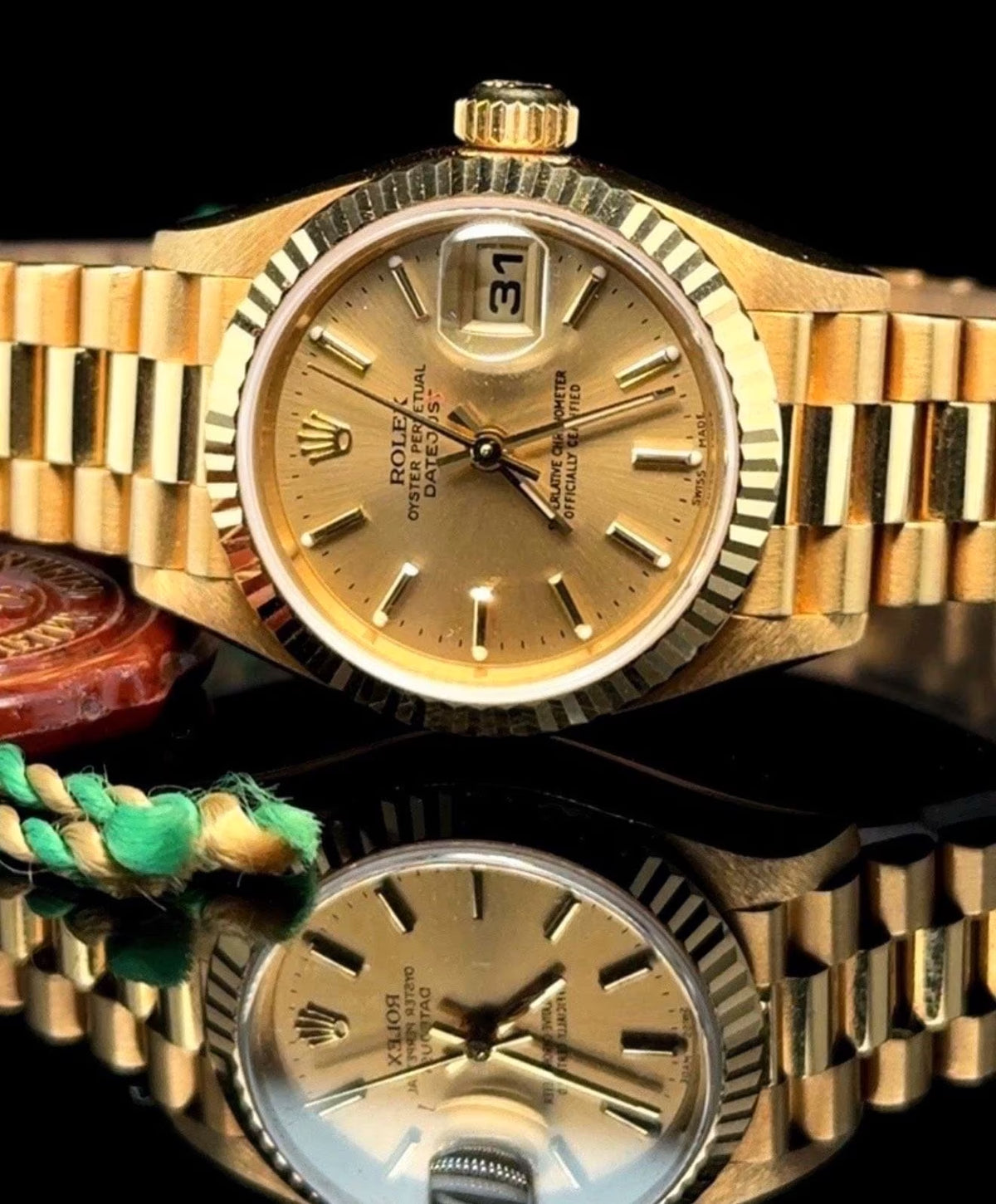 Rolex Lady-Datejust 79178 26mm Gelbgold | Fullset | Revision 2025