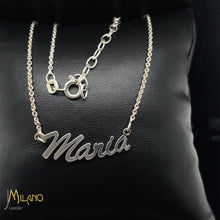 Lade das Bild in den Galerie-Viewer, Individuelle 585er Gold Namenskette - Elegante Schriftart