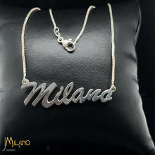 Lade das Bild in den Galerie-Viewer, Individuelle 585er Gold Namenskette - Elegante Schriftart