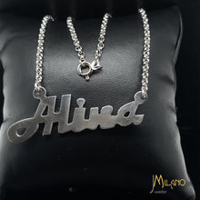 Lade das Bild in den Galerie-Viewer, Individuelle 585er Gold Namenskette - Elegante Schriftart