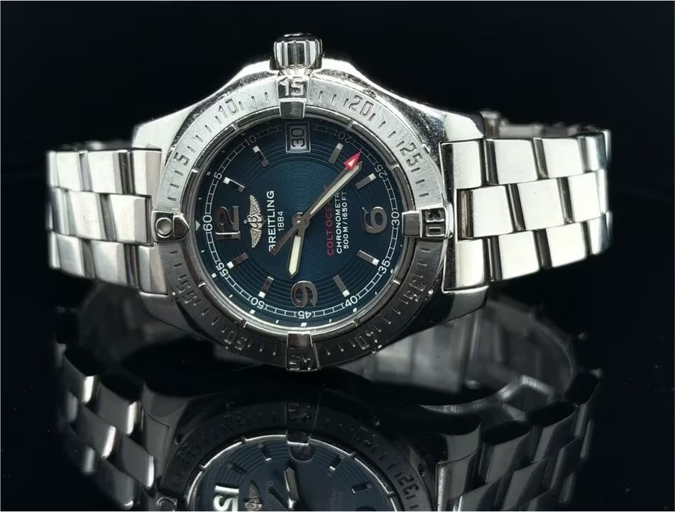 Breitling Colt Oceane Lady Quarz A77380 + orig. Papiere