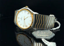 Lade das Bild in den Galerie-Viewer, Ebel Classic Wave *35mm * Weißes Zifferblatt