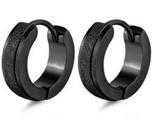 Lade das Bild in den Galerie-Viewer, Unisex Creolen in Edelstahl