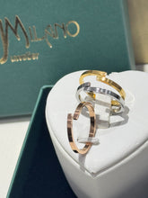 Lade das Bild in den Galerie-Viewer, Verstellbarer 3D Edelstahl‑Damenring | Kostenlose Premium-Gravur