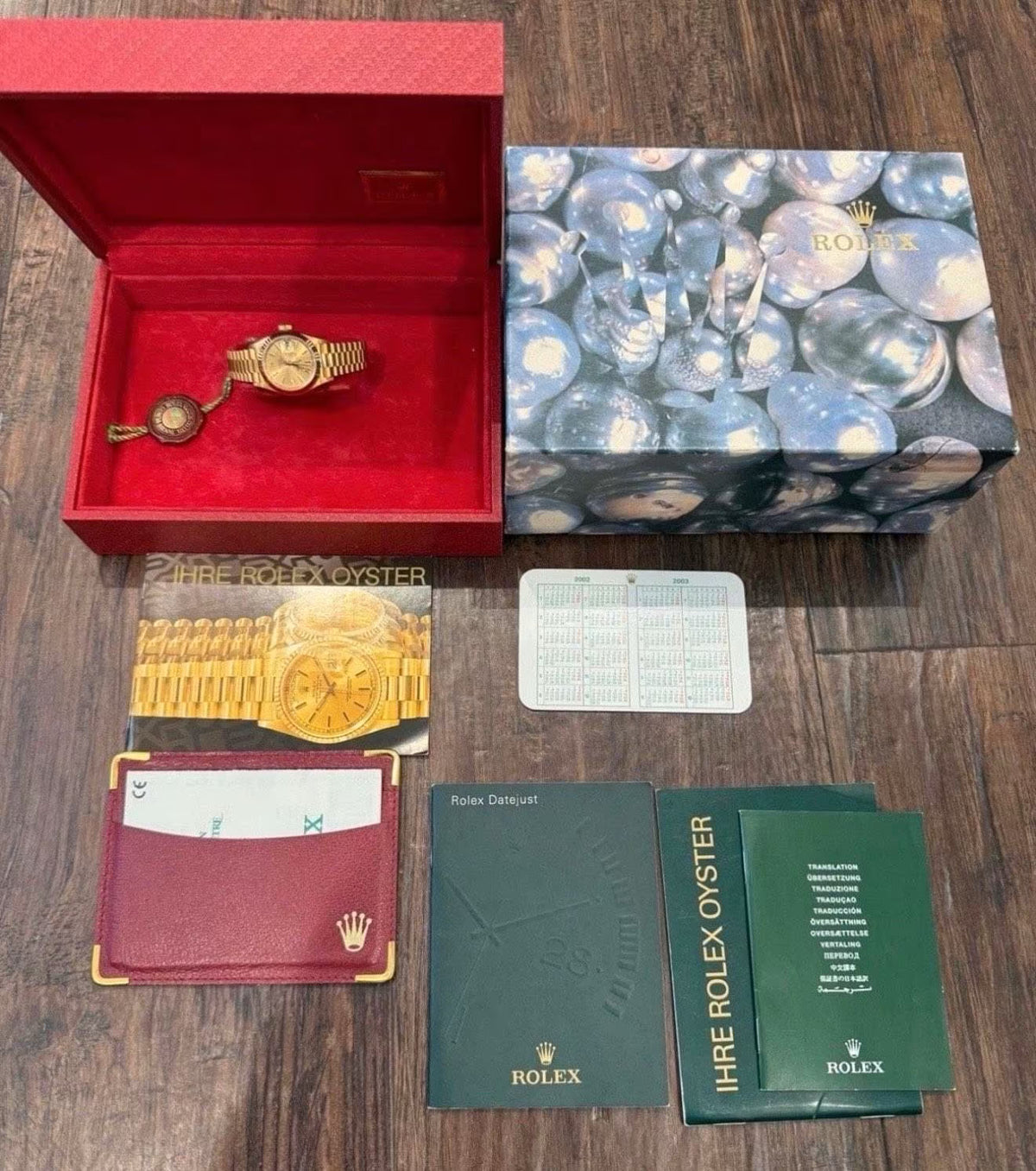 Rolex Lady-Datejust 79178 26mm Gelbgold | Fullset | Revision 2025