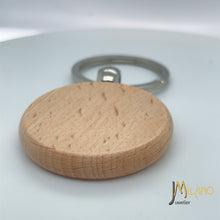 Lade das Bild in den Galerie-Viewer, Schlüsselanhänger aus Holz | inkl. Lasergravur / Fotogravur