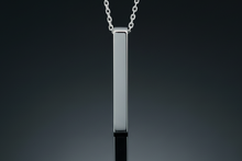 Lade das Bild in den Galerie-Viewer, 3D Gravur Baren Anhänger aus Edelstahl inkl. Kette - mit Gravur