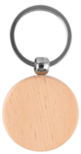 Lade das Bild in den Galerie-Viewer, Schlüsselanhänger aus Holz | inkl. Lasergravur / Fotogravur
