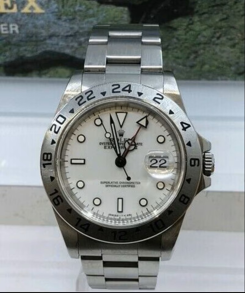 Rolex Explorer 2 Fullset - 1997 Ref:16570