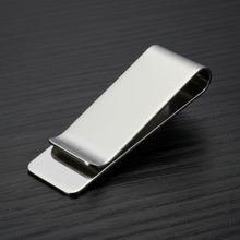 Lade das Bild in den Galerie-Viewer, Hochwertige Geldklammer aus Edelstahl inkl. kostenloser Gravur