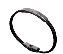 Lade das Bild in den Galerie-Viewer, Handgemachte Platten-Armbänder | Personalisierte 3D Edelstahl-Armband + kostenlose Gravur