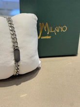 Lade das Bild in den Galerie-Viewer, NEU | Personalisierte Edelstahl-Armband + kostenlose Gravur (Inschrift-Namens-Gravur)