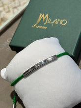 Lade das Bild in den Galerie-Viewer, NEU| Geflochtene Platten-Armbänder | Personalisierte Edelstahl-Armband + kostenlose Gravur