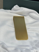 Lade das Bild in den Galerie-Viewer, Hochwertige Geldklammer aus Edelstahl inkl. kostenloser Gravur