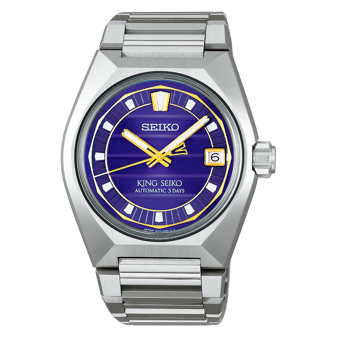 KING SEIKO UHR VANAC AUTOMATIK 3 ZEIGER - SLA083J1