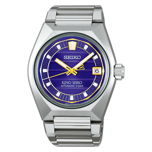 KING SEIKO UHR VANAC AUTOMATIK 3 ZEIGER - SLA083J1