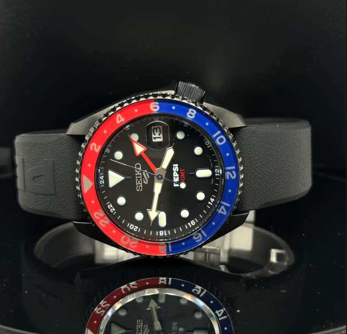 Seiko 5 Sports x Pepsi® Limited Edition - SSK047