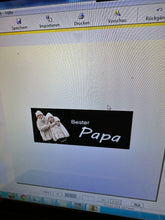 Lade das Bild in den Galerie-Viewer, Edelstahl Geldklammer vergoldet / stahl-matt / schwarz-matt + (kostenlose) Gravur