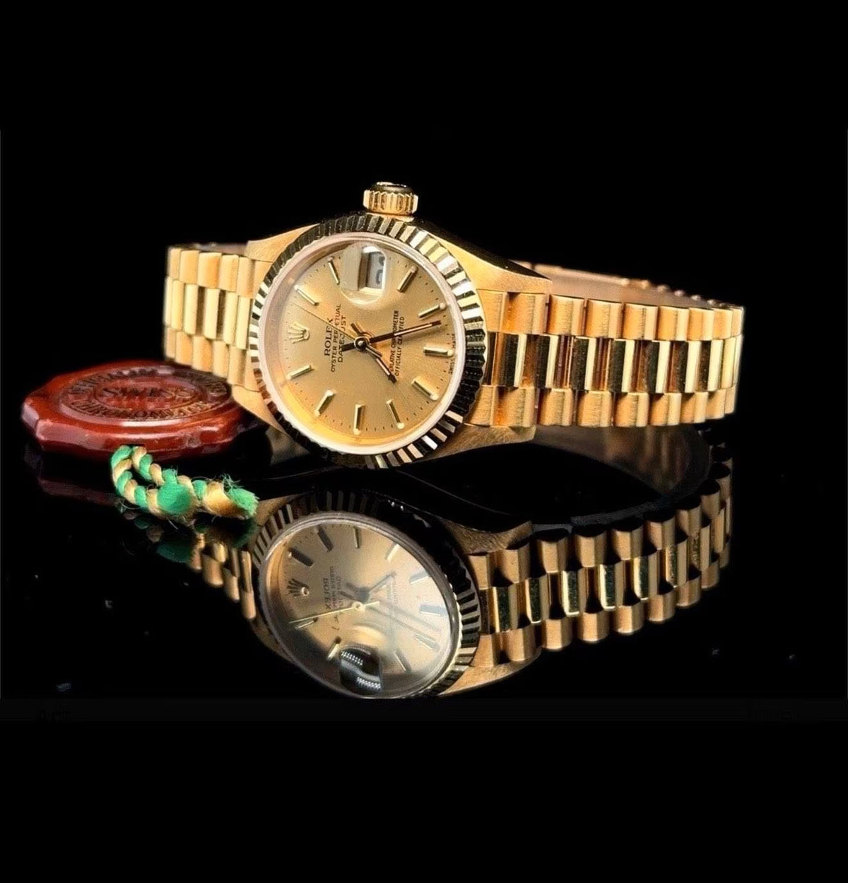 Rolex Lady-Datejust 79178 26mm Gelbgold | Fullset | Revision 2025