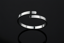 Lade das Bild in den Galerie-Viewer, Verstellbarer 3D Edelstahl‑Damenring | Kostenlose Premium-Gravur