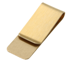 Lade das Bild in den Galerie-Viewer, Hochwertige Geldklammer aus Edelstahl inkl. kostenloser Gravur