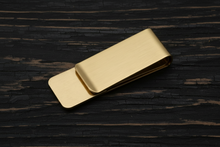 Lade das Bild in den Galerie-Viewer, Hochwertige Geldklammer aus Edelstahl inkl. kostenloser Gravur