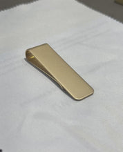 Lade das Bild in den Galerie-Viewer, NEU! Schlanke Edelstahl Geldklammer + (kostenlose) Gravur