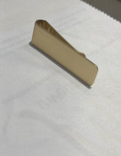 Lade das Bild in den Galerie-Viewer, NEU! Schlanke Edelstahl Geldklammer + (kostenlose) Gravur