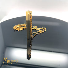 Lade das Bild in den Galerie-Viewer, Baren Anhänger | Personalisierte 3D Säulen Edelstahl-Anhänger mit Kette + kostenlose Gravur