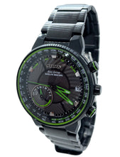 Lade das Bild in den Galerie-Viewer, Citizen Herren-Armbanduhr Eco-Drive Satellite Wave CC3075-80E