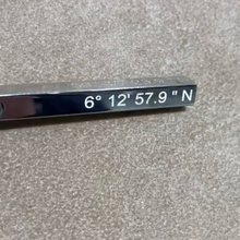 Lade das Bild in den Galerie-Viewer, Kostenlose Gravur + Anhänger | 3D Säulen Silber-Anhänger (Baren) mit Kette in Matt-Optik