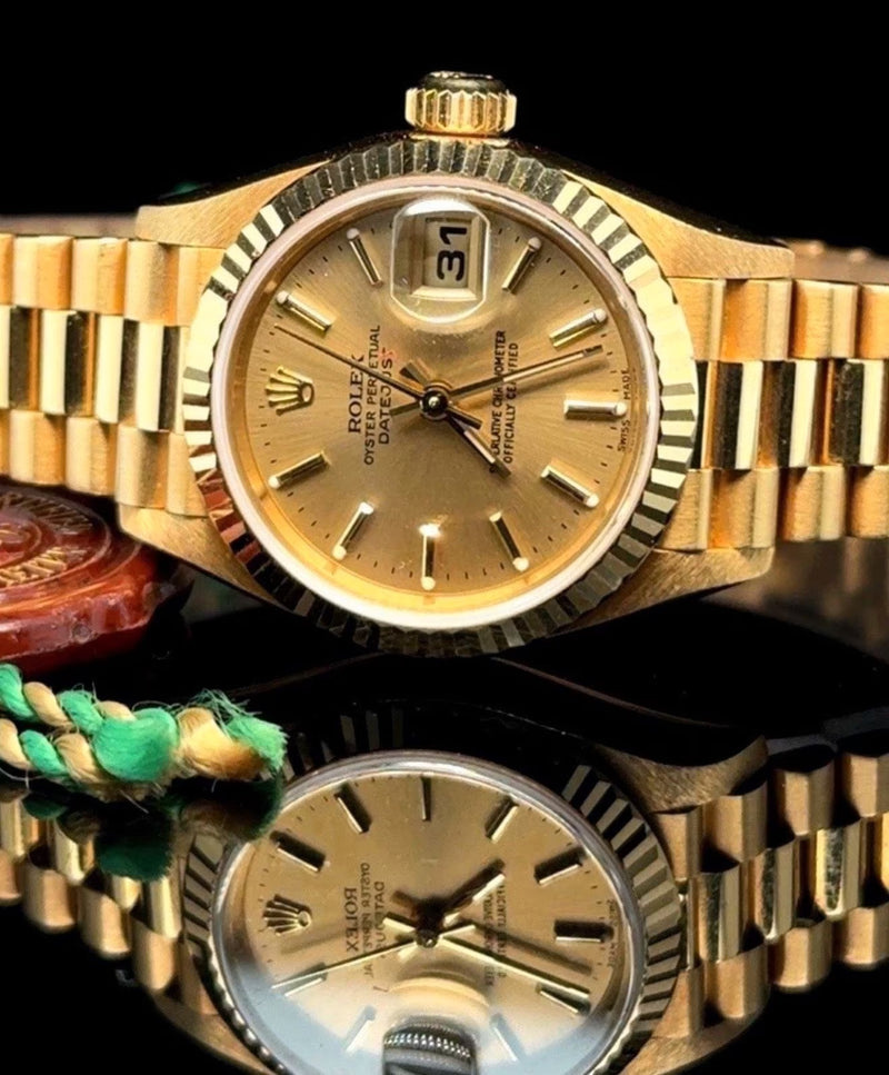 Rolex Lady-Datejust 79178 26mm Gelbgold | Fullset | Revision 2025