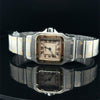 CARTIER Santos -Edelstahl / Gold * 24mm * Quartz