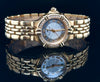Maurice Lacroix Calypso Damenuhr Gold 18K Brillanten | Quarz | Elegante Damenuhr