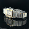 CARTIER Santos -Edelstahl / Gold * 24mm * Quartz