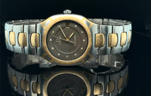 Lade das Bild in den Galerie-Viewer, Omega Seamaster Polaris Quarz 1990 – Stahl/Gold 18K
