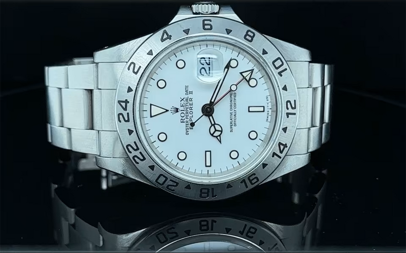 Rolex Explorer 2 Fullset - 1997 Ref:16570