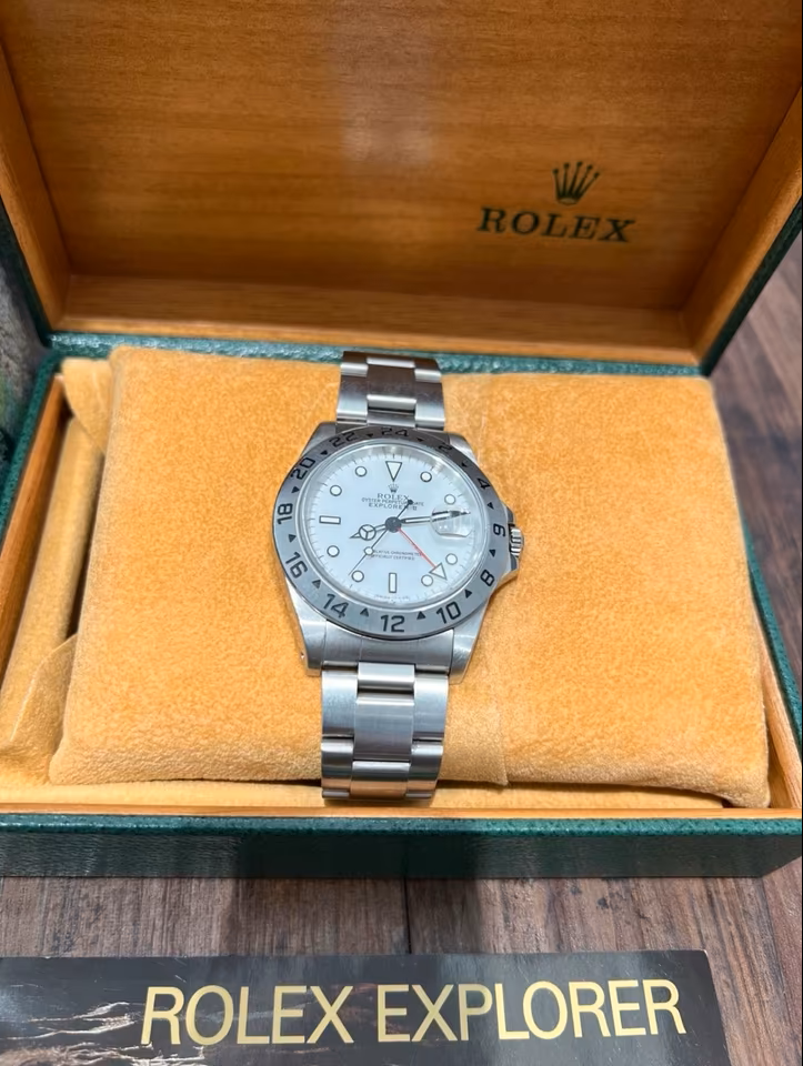 Rolex Explorer 2 Fullset - 1997 Ref:16570