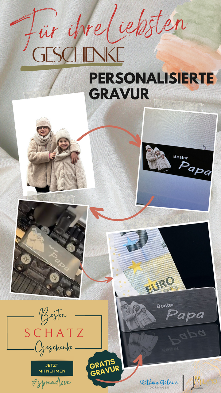 Gravur & Fotogravur Juwelier Milano