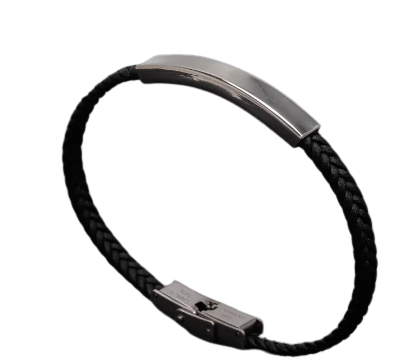 Handgemachte Platten-Armbänder  | Personalisierte 3D Edelstahl-Armband  + kostenlose Gravur