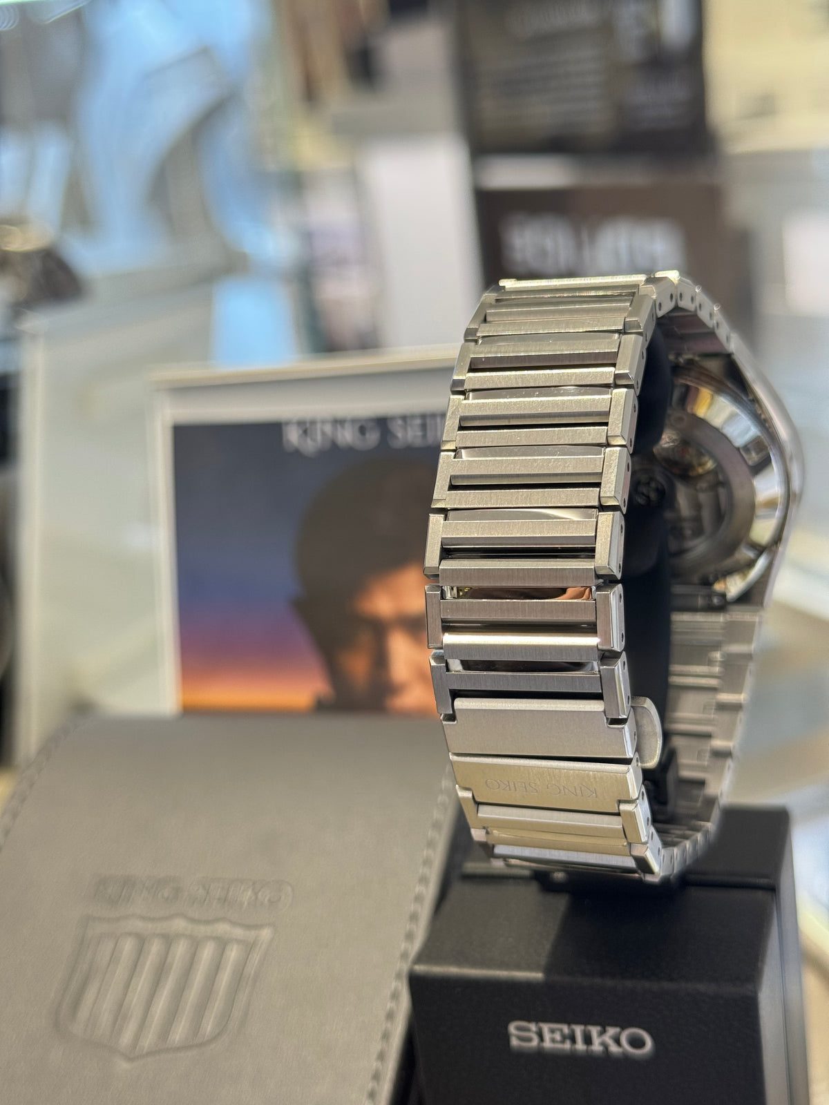 KING SEIKO UHR VANAC AUTOMATIK 3 ZEIGER - SLA083J1