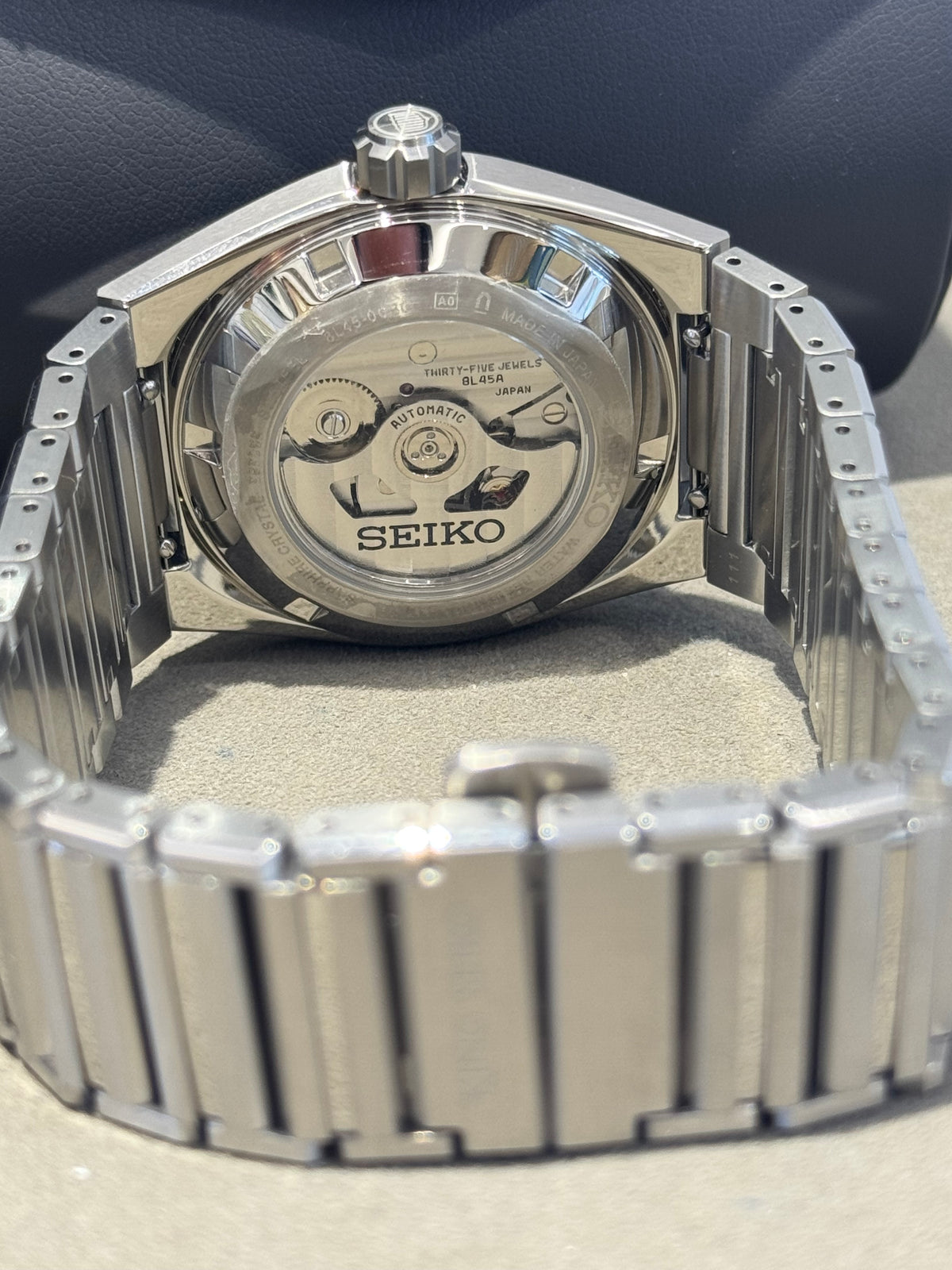 KING SEIKO UHR VANAC AUTOMATIK 3 ZEIGER - SLA083J1