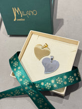 Lade das Bild in den Galerie-Viewer, Edelstahl Herzanhänger mit persönlicher Gravur
