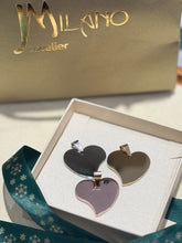 Lade das Bild in den Galerie-Viewer, Edelstahl Herzanhänger mit persönlicher Gravur
