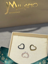 Lade das Bild in den Galerie-Viewer, Edelstahl Herzanhänger mit Gravur – Zeitlose Eleganz zum Verschenken
