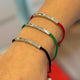 NEU| Geflochtene Platten-Armbänder  | Personalisierte Edelstahl-Armband  + kostenlose Gravur
