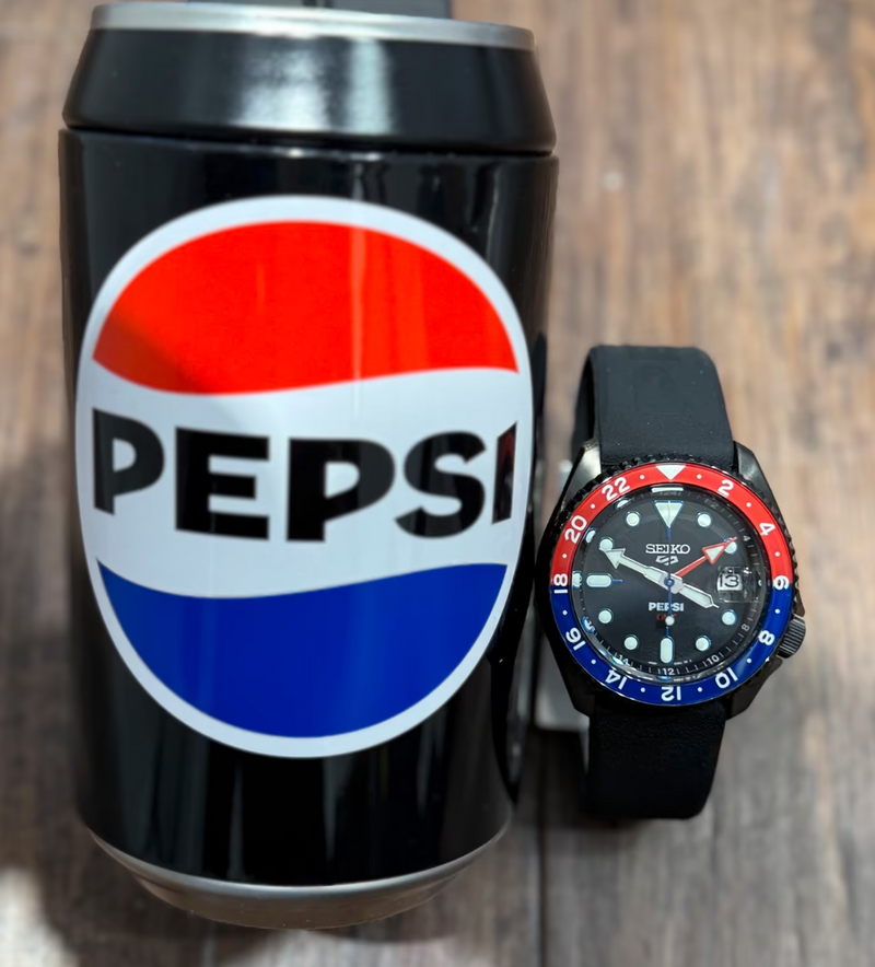 Seiko 5 Sports x Pepsi® Limited Edition - SSK047