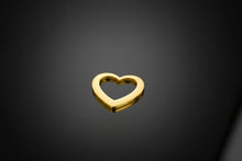 Lade das Bild in den Galerie-Viewer, Edelstahl Herzanhänger mit Gravur – Zeitlose Eleganz zum Verschenken
