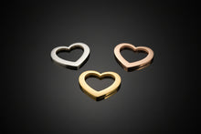 Lade das Bild in den Galerie-Viewer, Edelstahl Herzanhänger mit Gravur – Zeitlose Eleganz zum Verschenken
