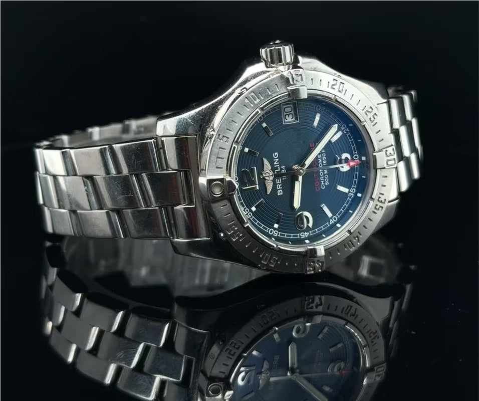 Breitling Colt Oceane Lady Quarz A77380 + orig. Papiere